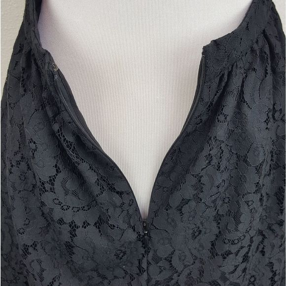 Joie Hudette Black Lace Dress - Picture 7 of 8